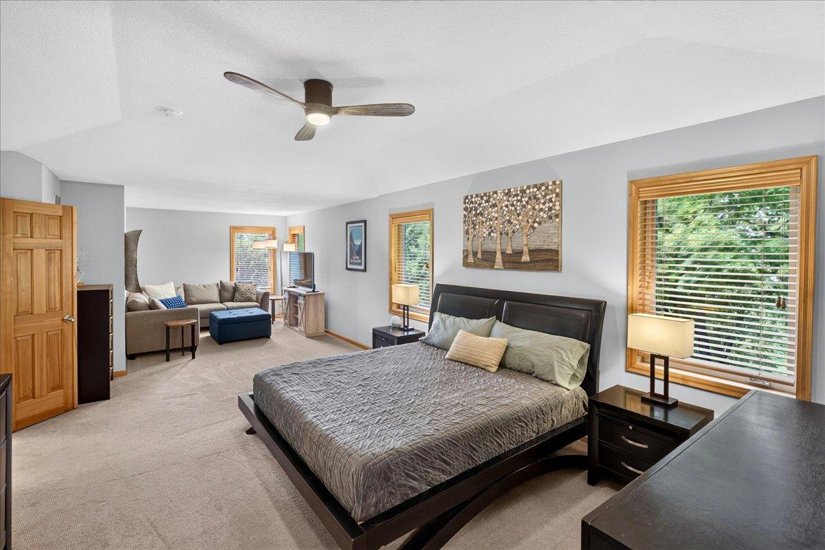 Easily divided to create 4 bedrooms upstairs