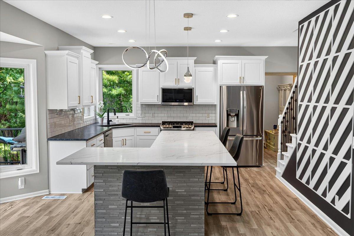 Updated kitchen