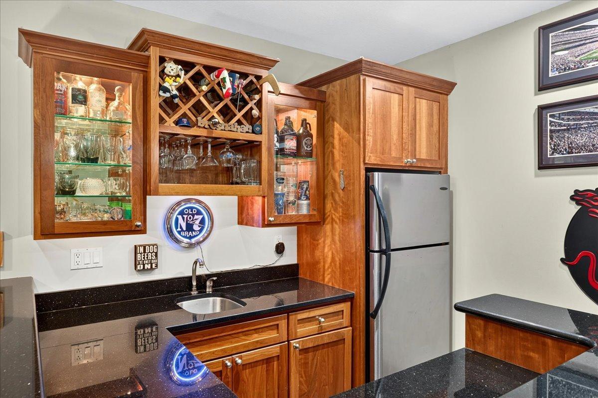 Granite countertop