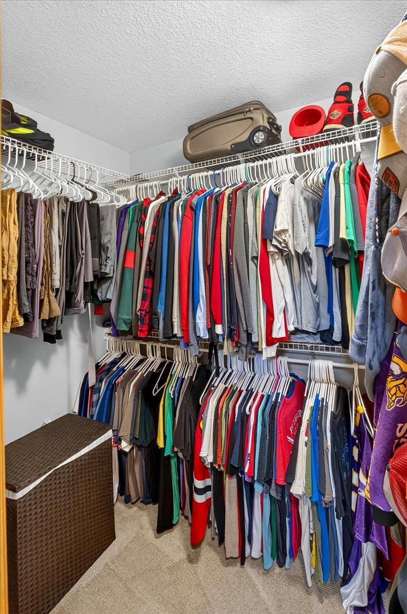 Primary walk-in closet # 2