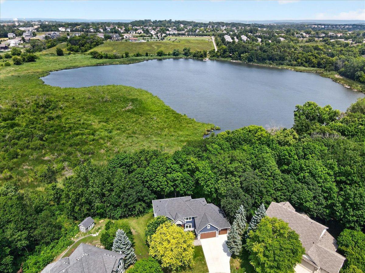 Arctic Lake - private backyard