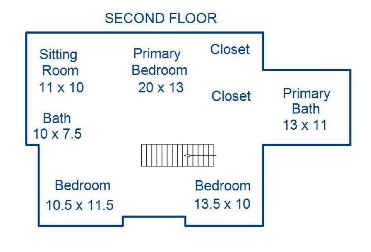 Upper level