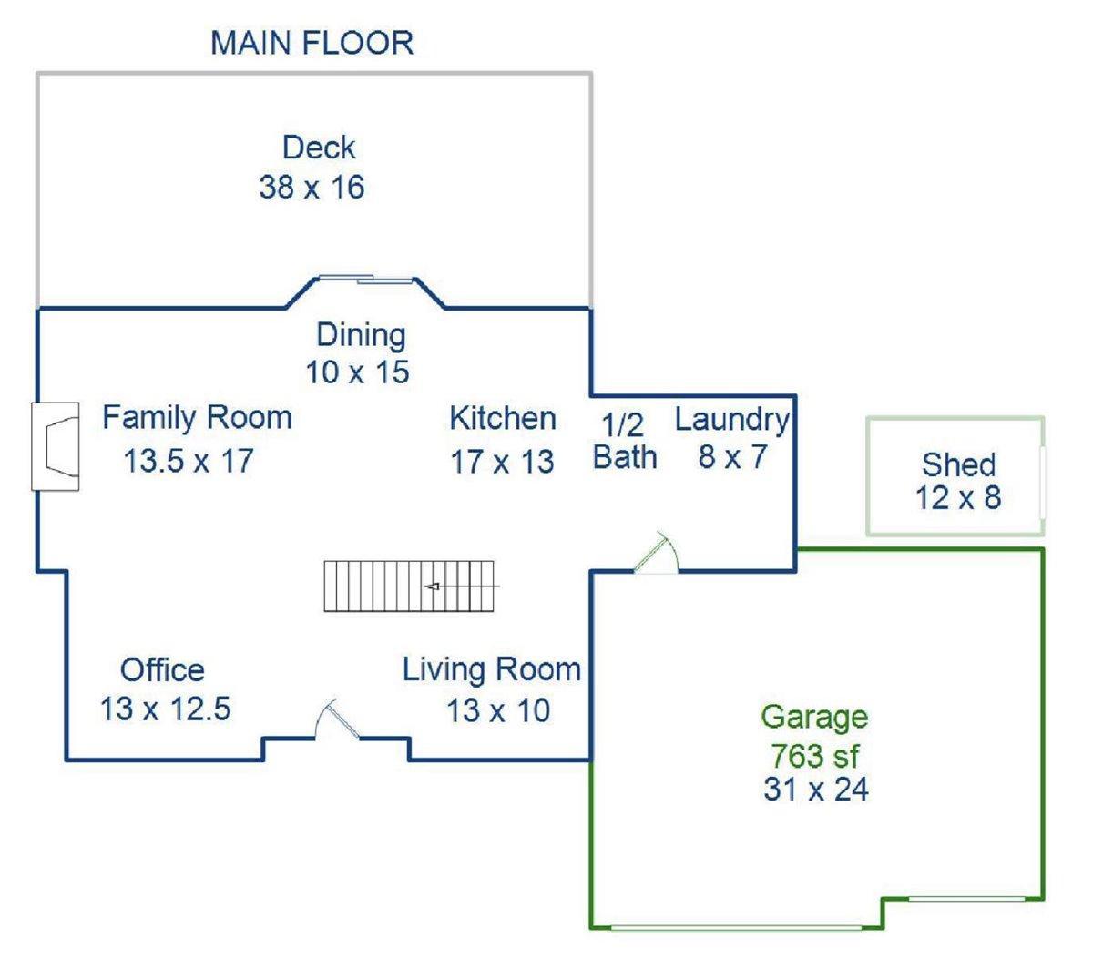 Main floor