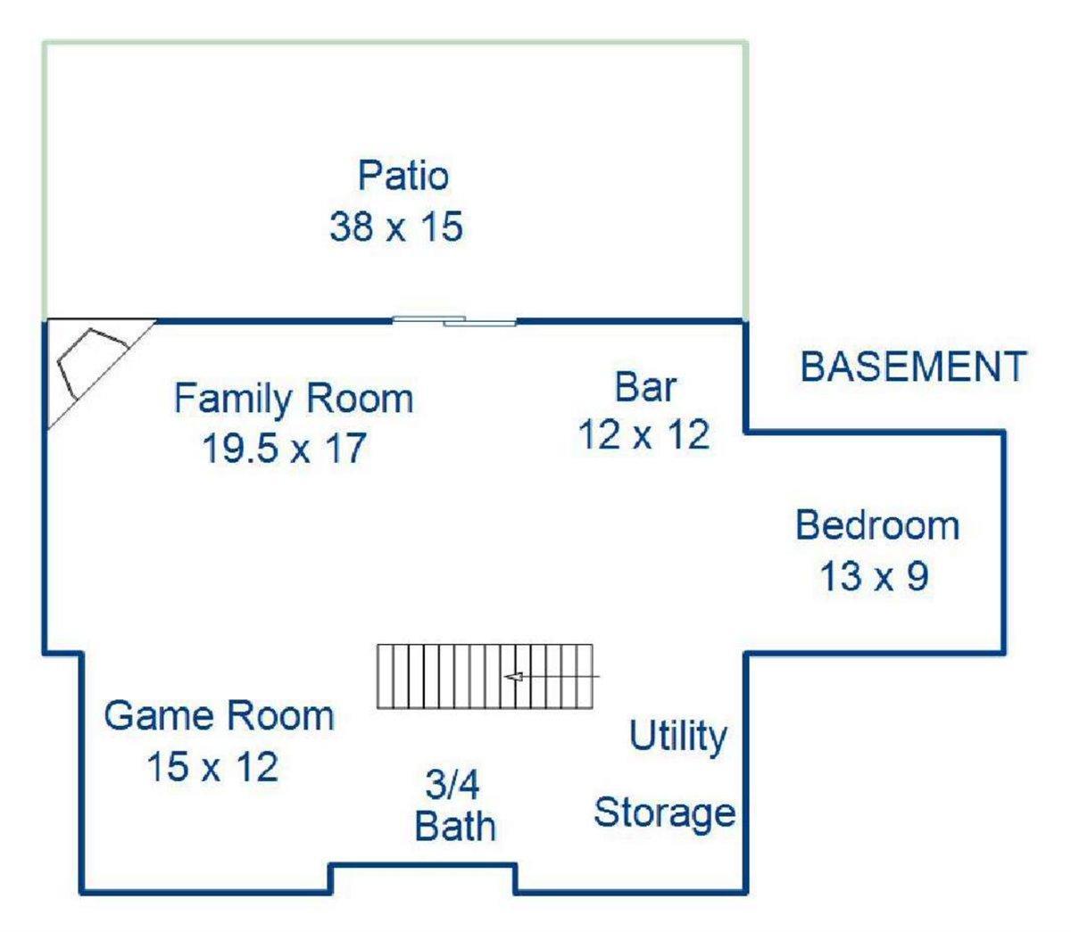 Lower level