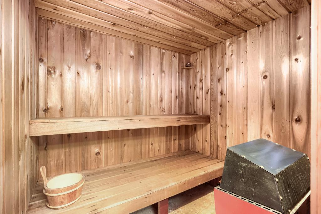 Enjoy your own private Sauna!