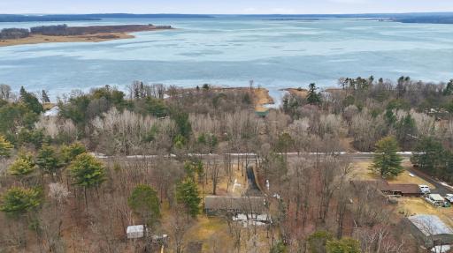 2.5 acres and lake access with your own dock
