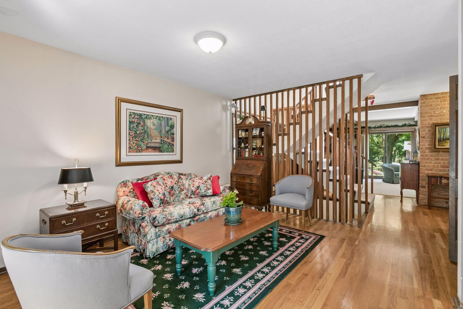 Another view of the main level family room.