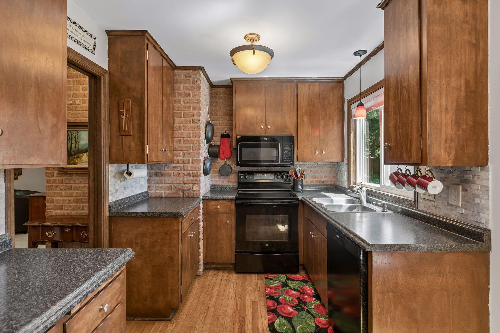 Fantastically-functional kitchen space.