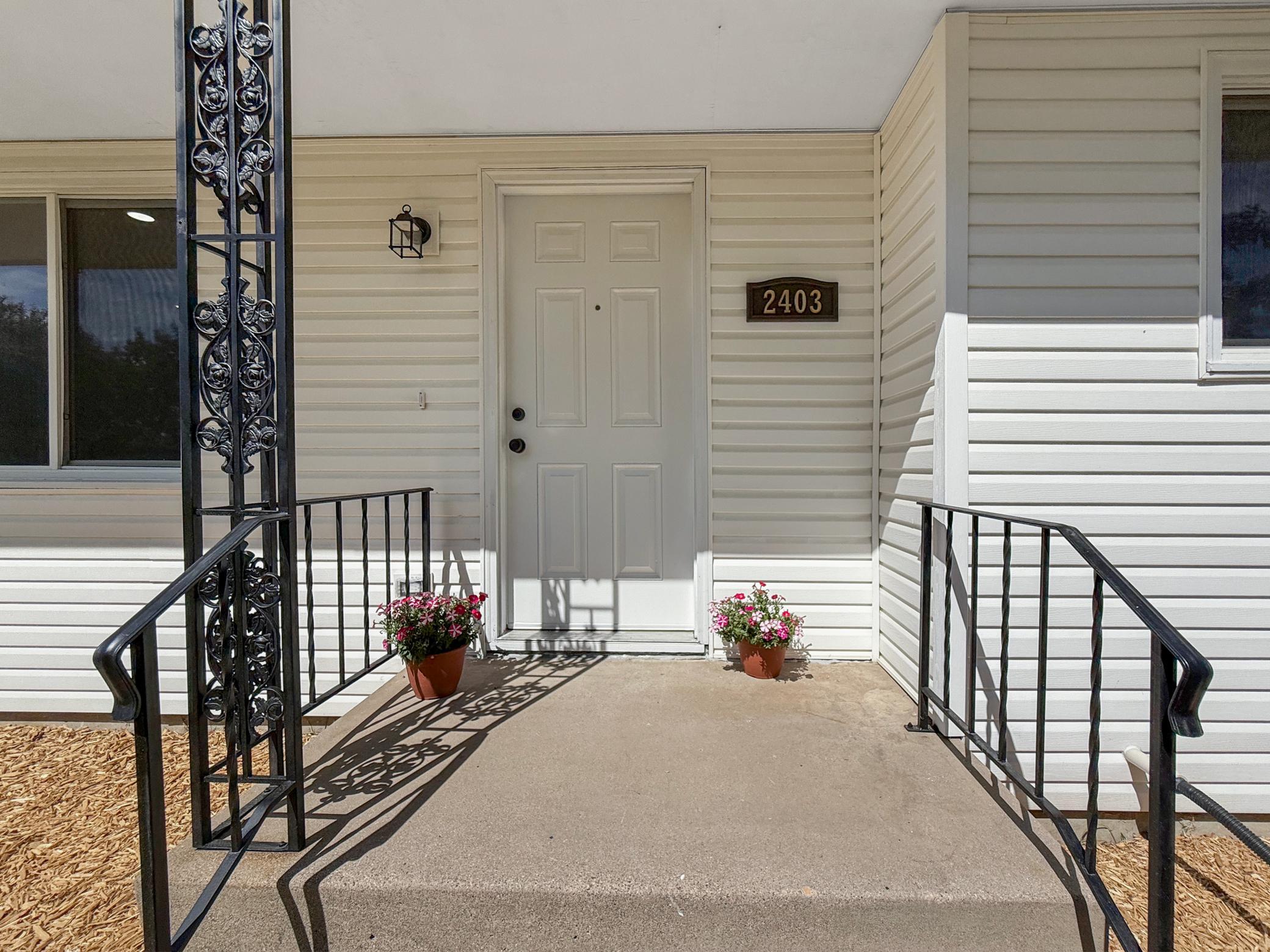 Front Entrance