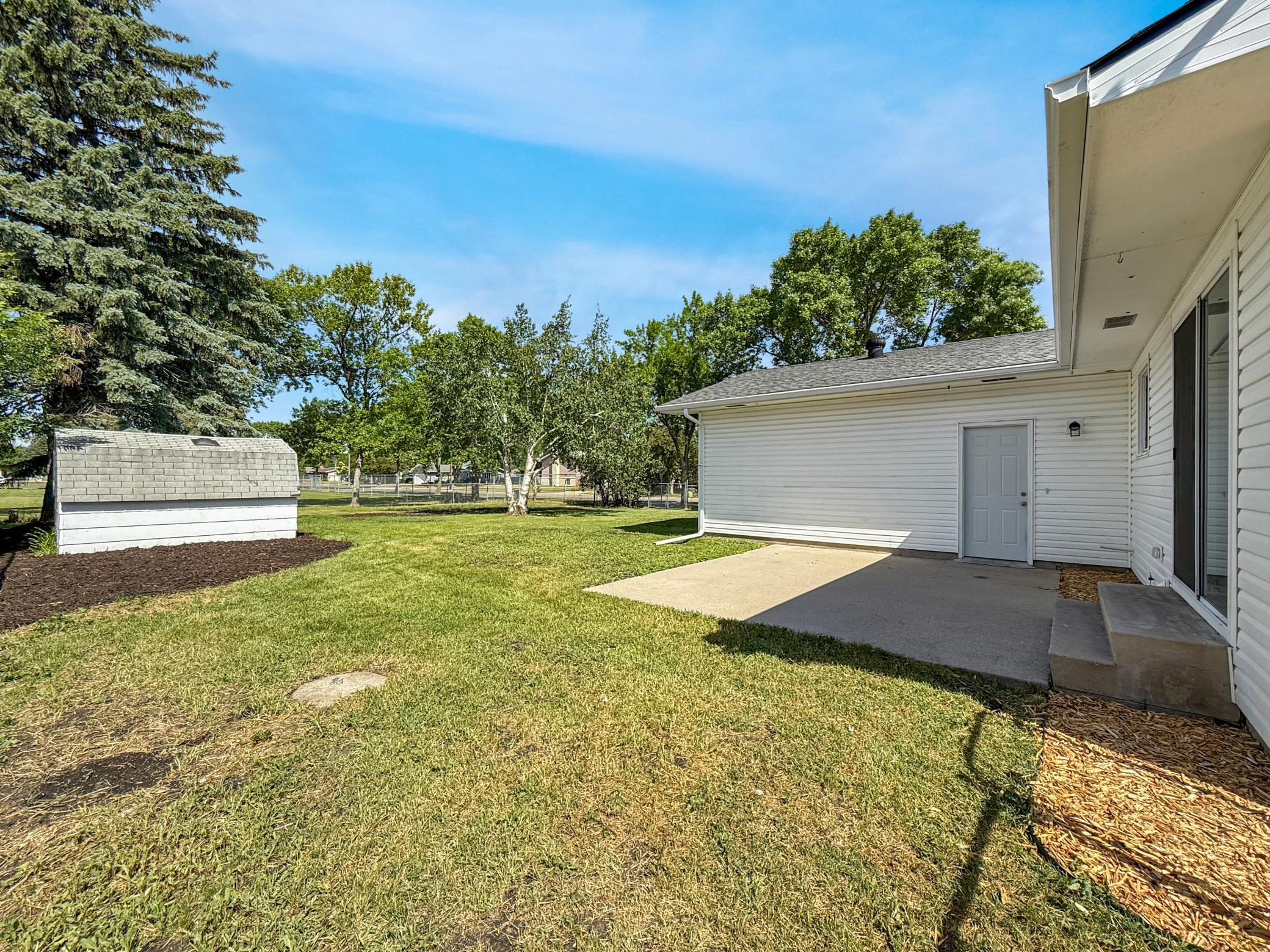 Patio & Backyard