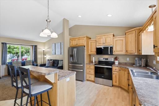 Perfect layout for everyday living and entertaining.