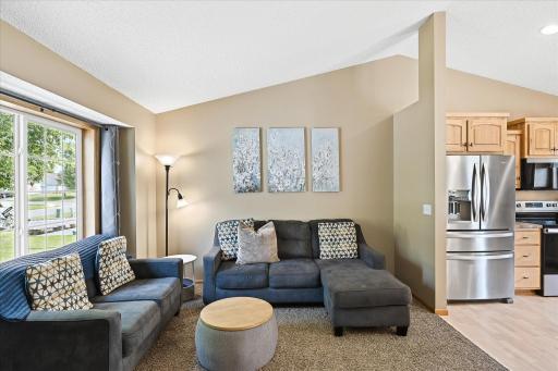 A comfortable space where friends and family naturally gather.