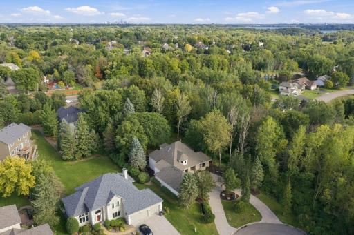 Wonderful neighborhood, private setting, and convenient location to shopping, restaurants, and freeway access.
