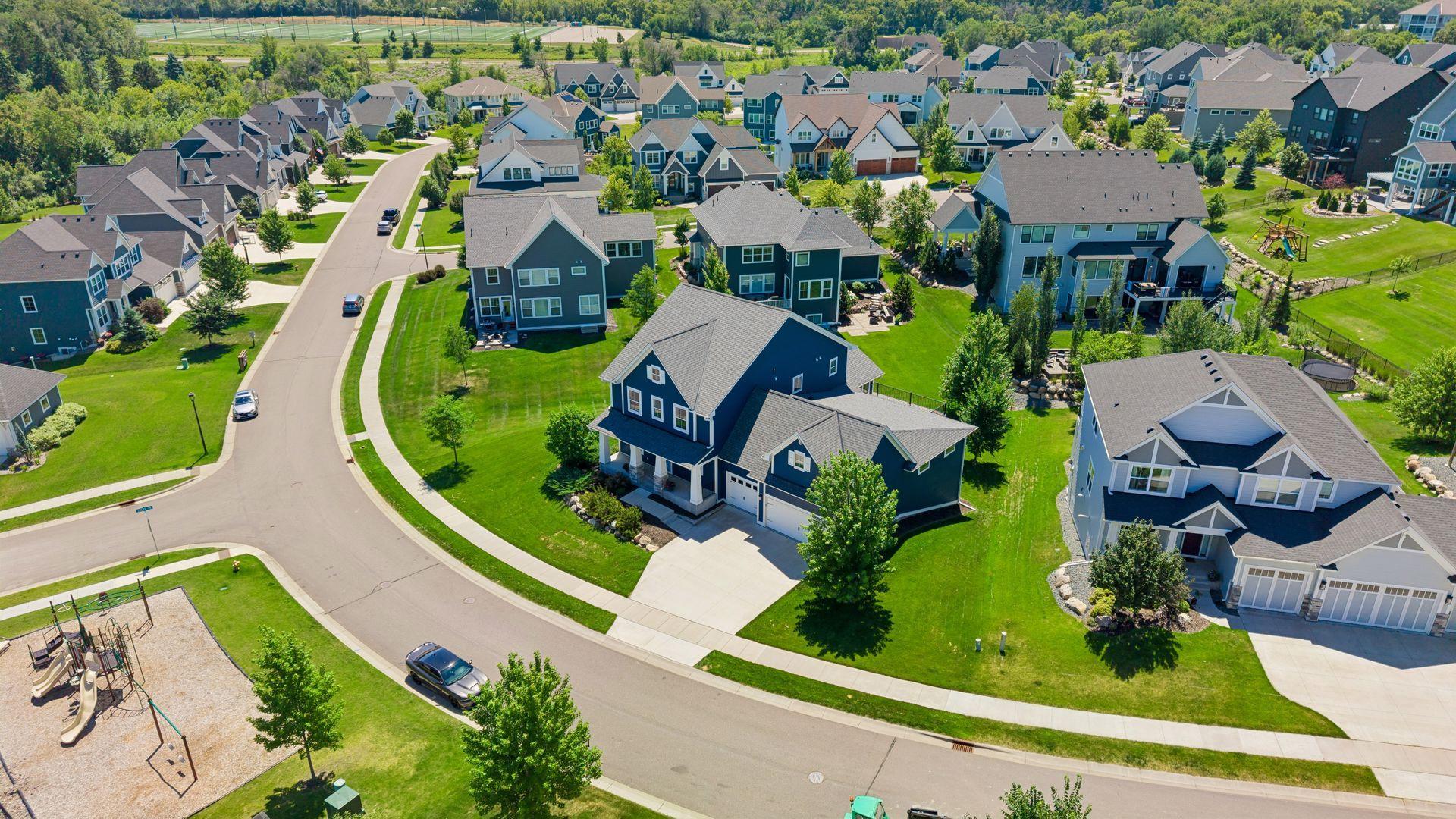 Creekside Hills neighborhood