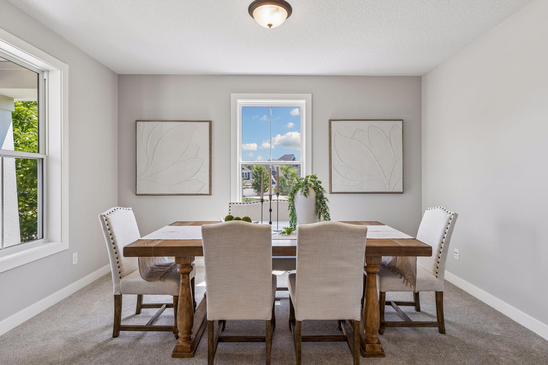Formal dining room