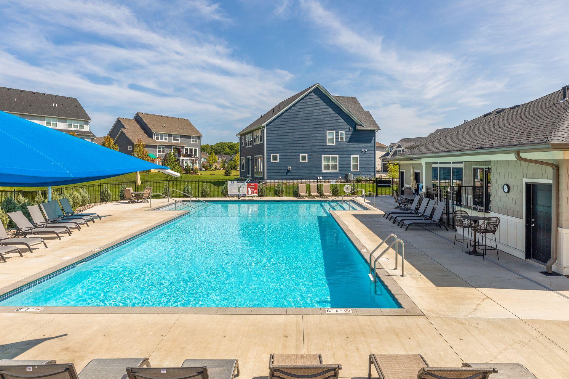 Creekside Hills is a community with a pool, playground and clubhouse.