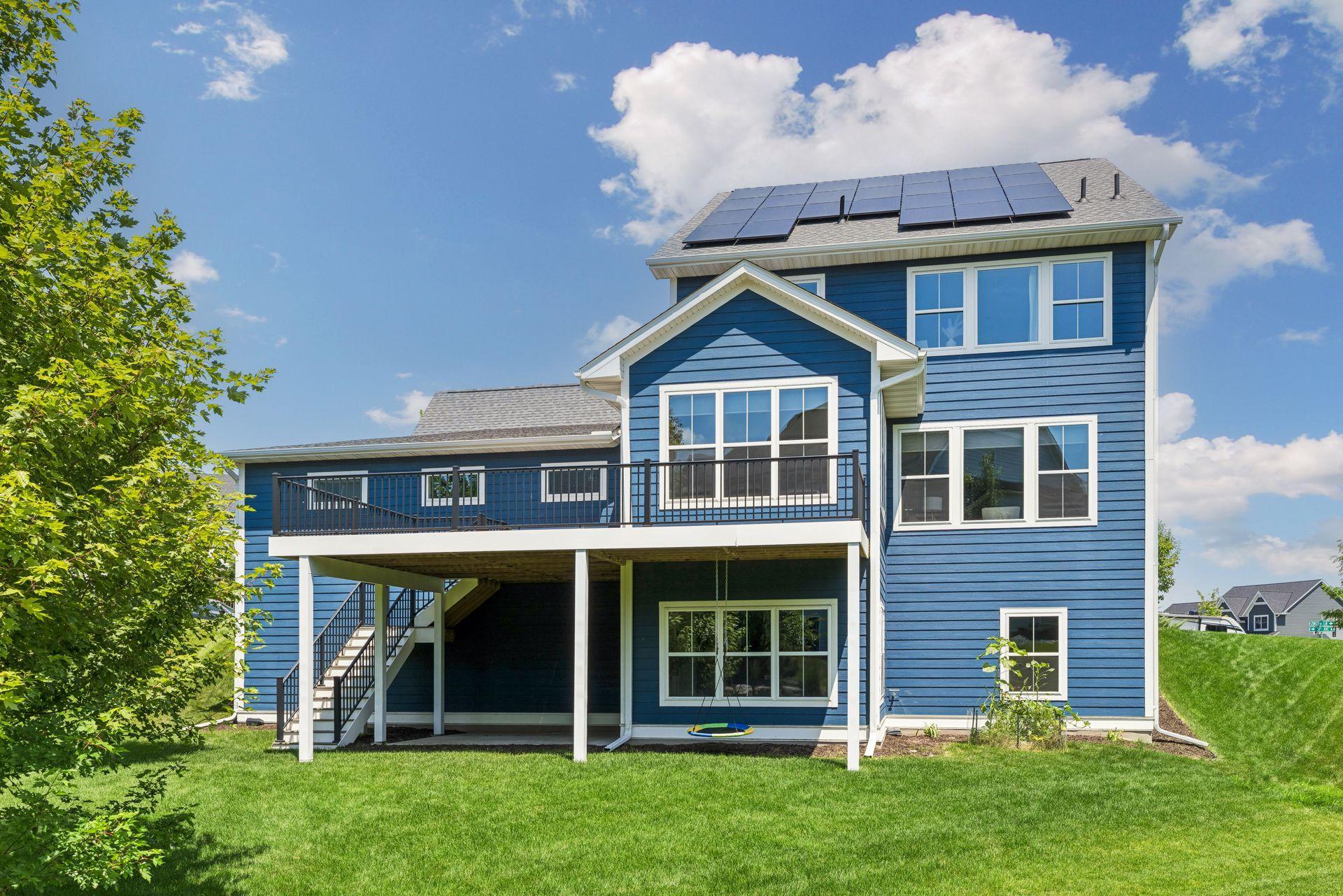 Solar panels means NO energy bill!