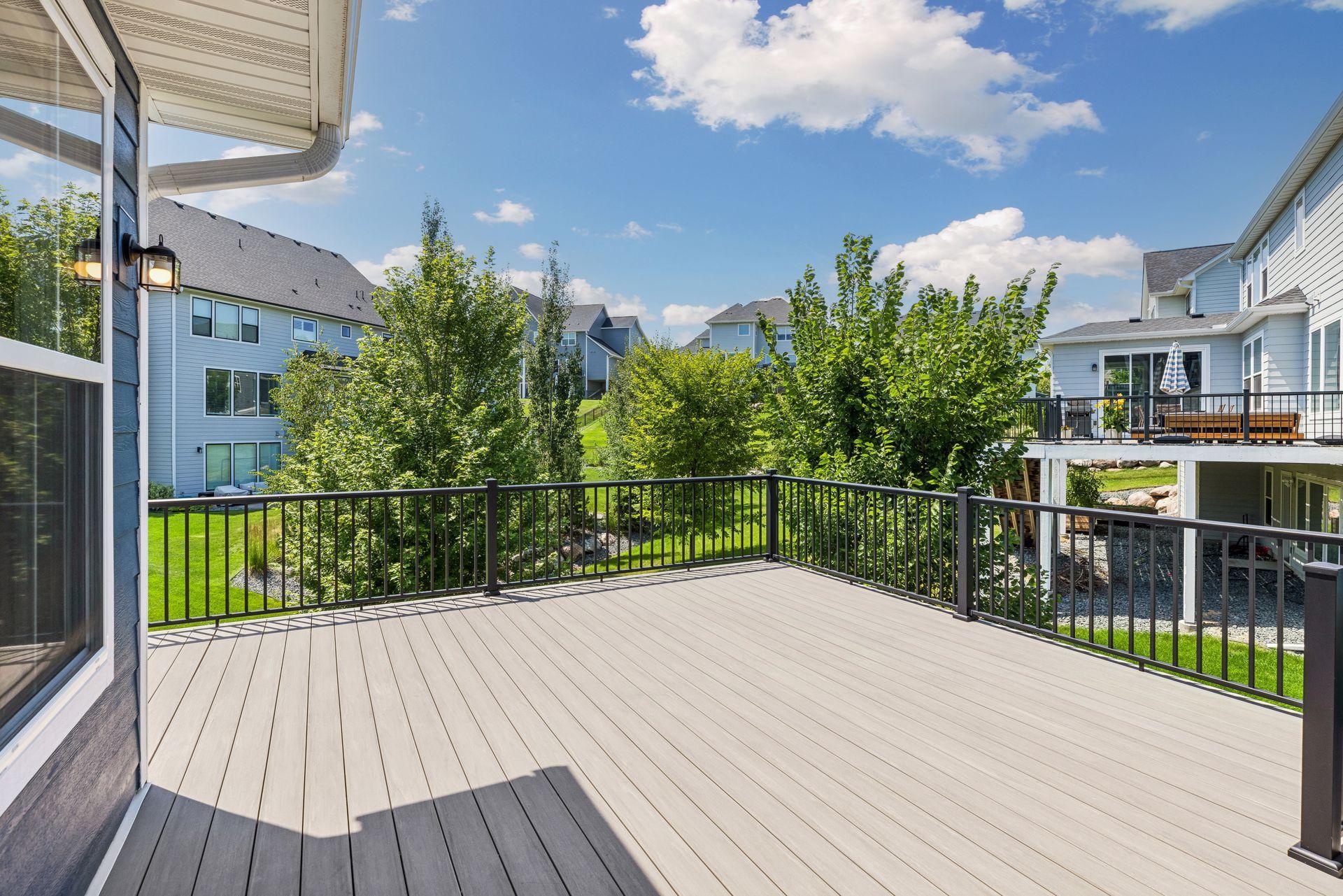 Maintenance free deck
