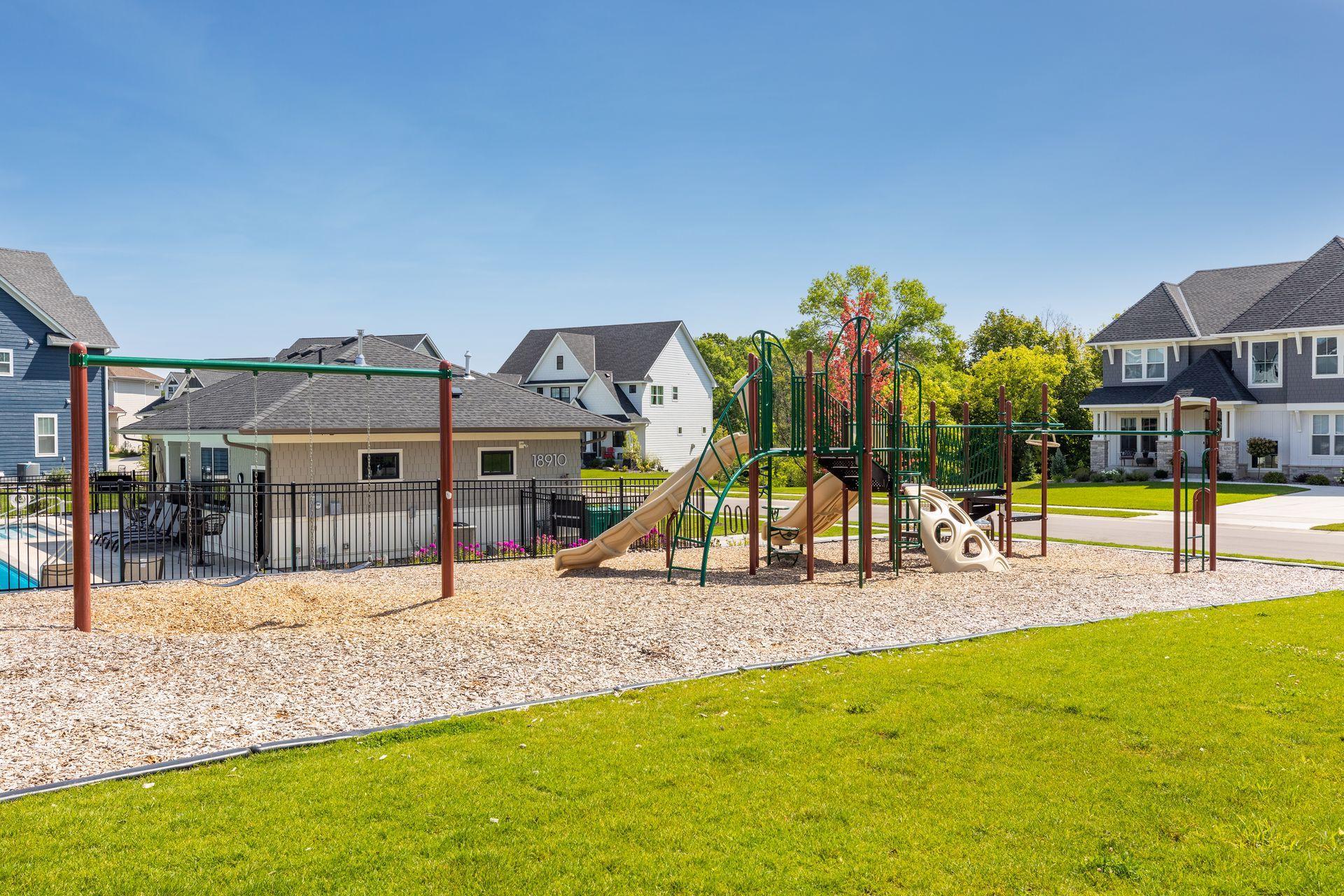 Creekside Hills is a community with a pool, playground and clubhouse.