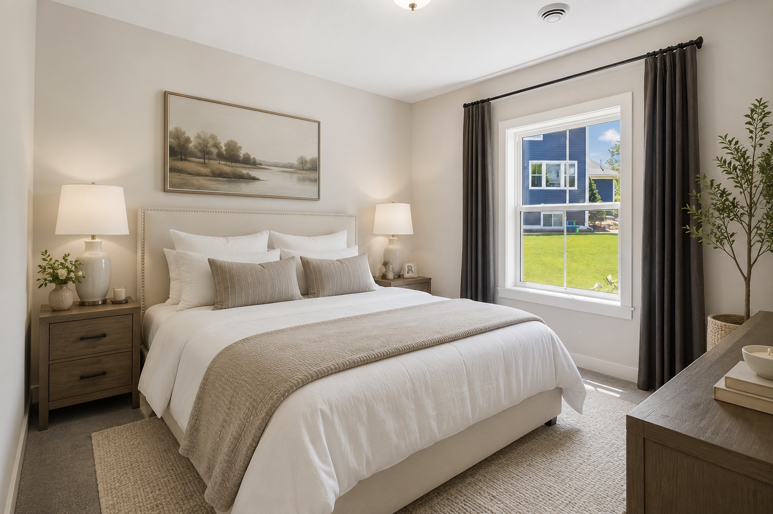 Bedroom 5, lower level