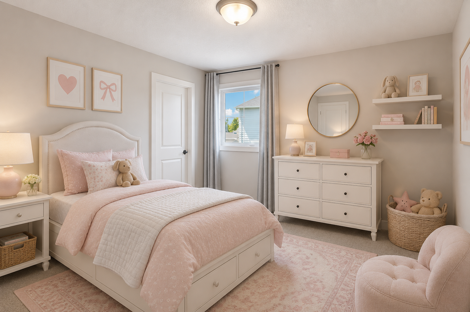 Bedroom 2, upper level