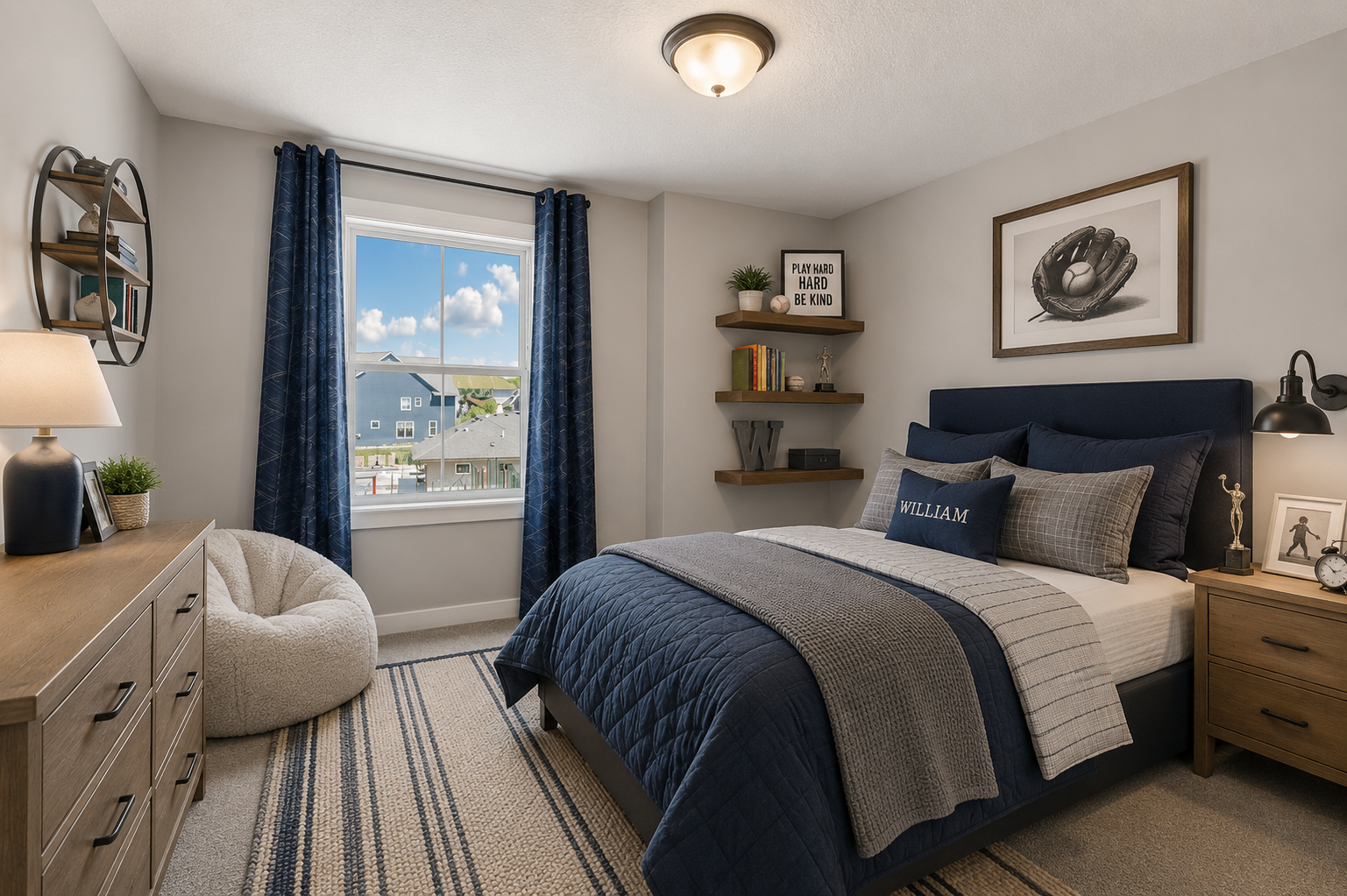Bedroom 3, upper level