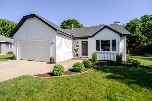 Refreshed landscaping