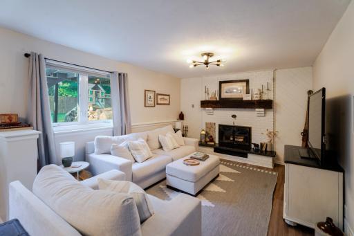 Downstairs Family Room