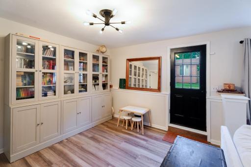 Downstairs Family Room & Walk Out