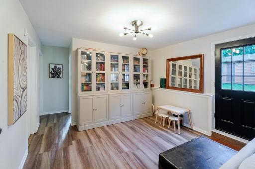 Downstairs Family Room