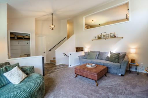 Bright Open Concept