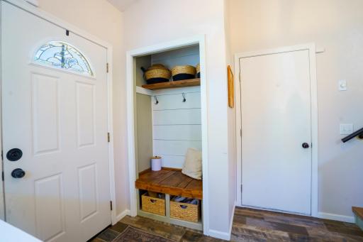 Front Entry Nook