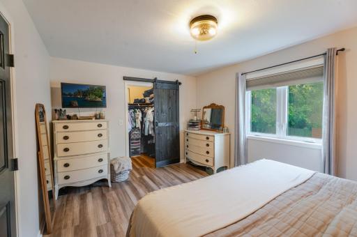Walk-in Closet in Master