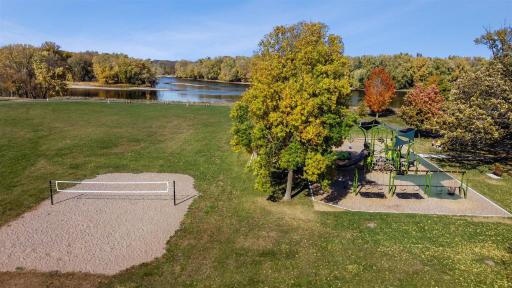 Otsego County Park features miles of trails, playground, sand volleyball courts and other outdoor amenities.