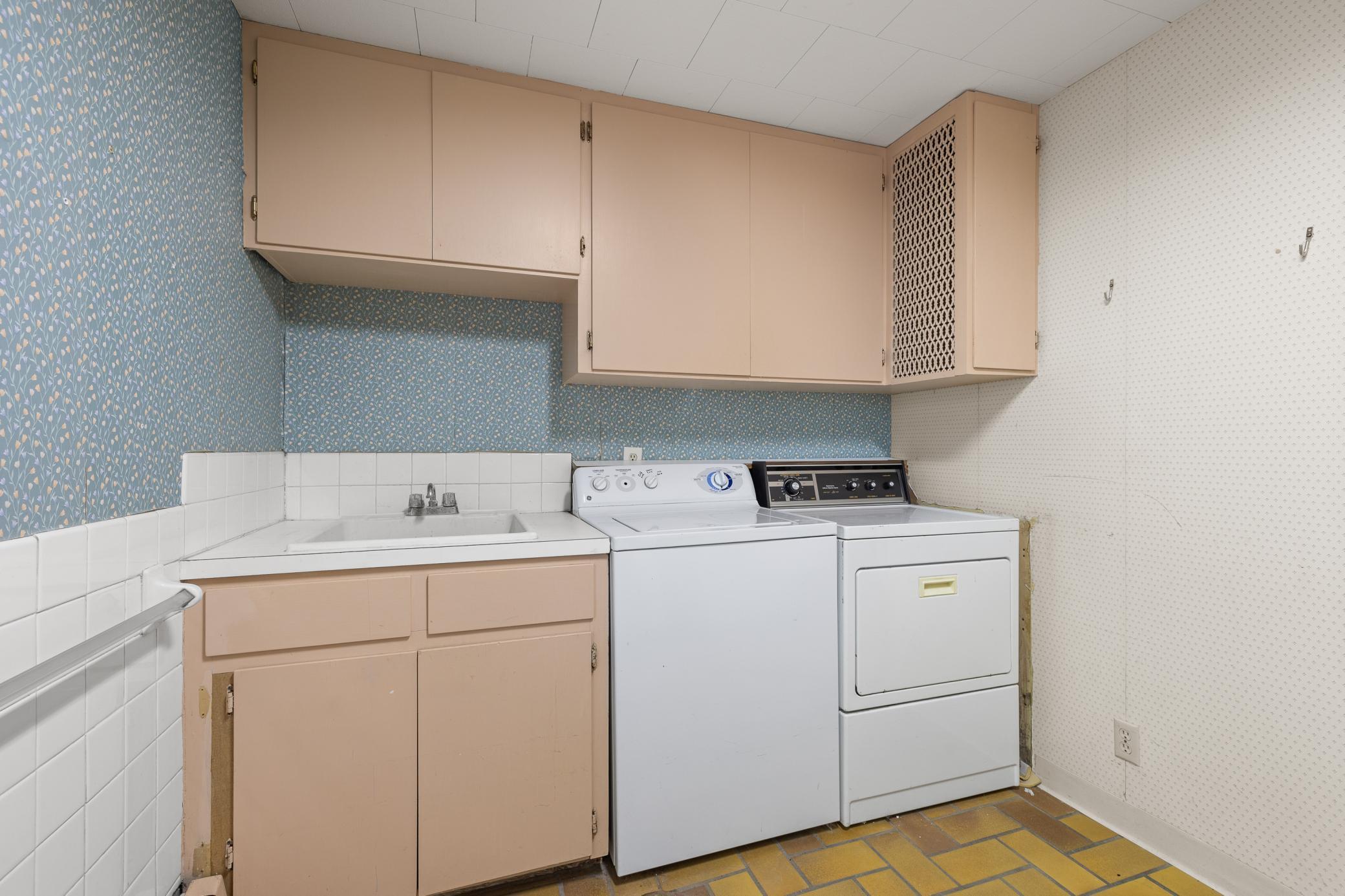 Laundry Area
