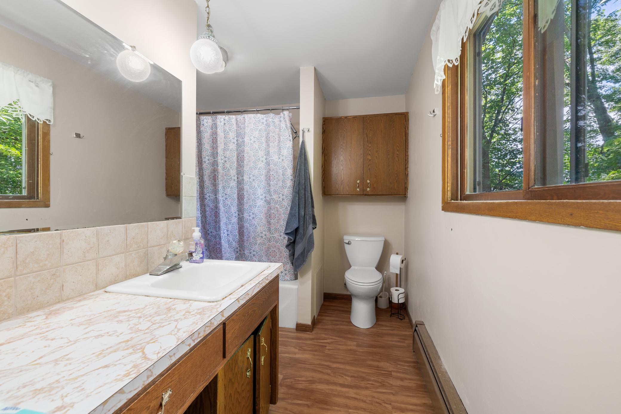 3/4 bathroom