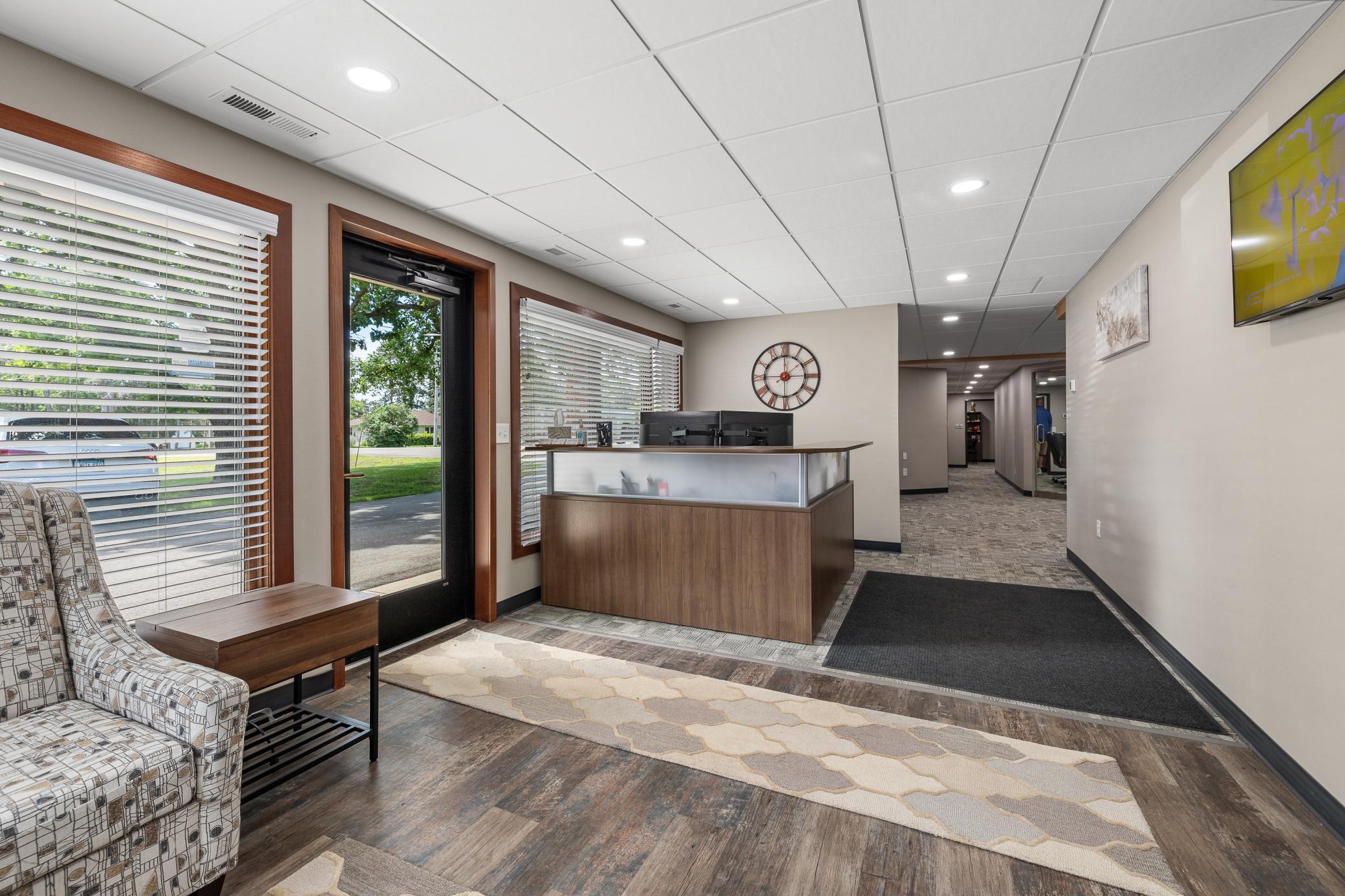Reception Area