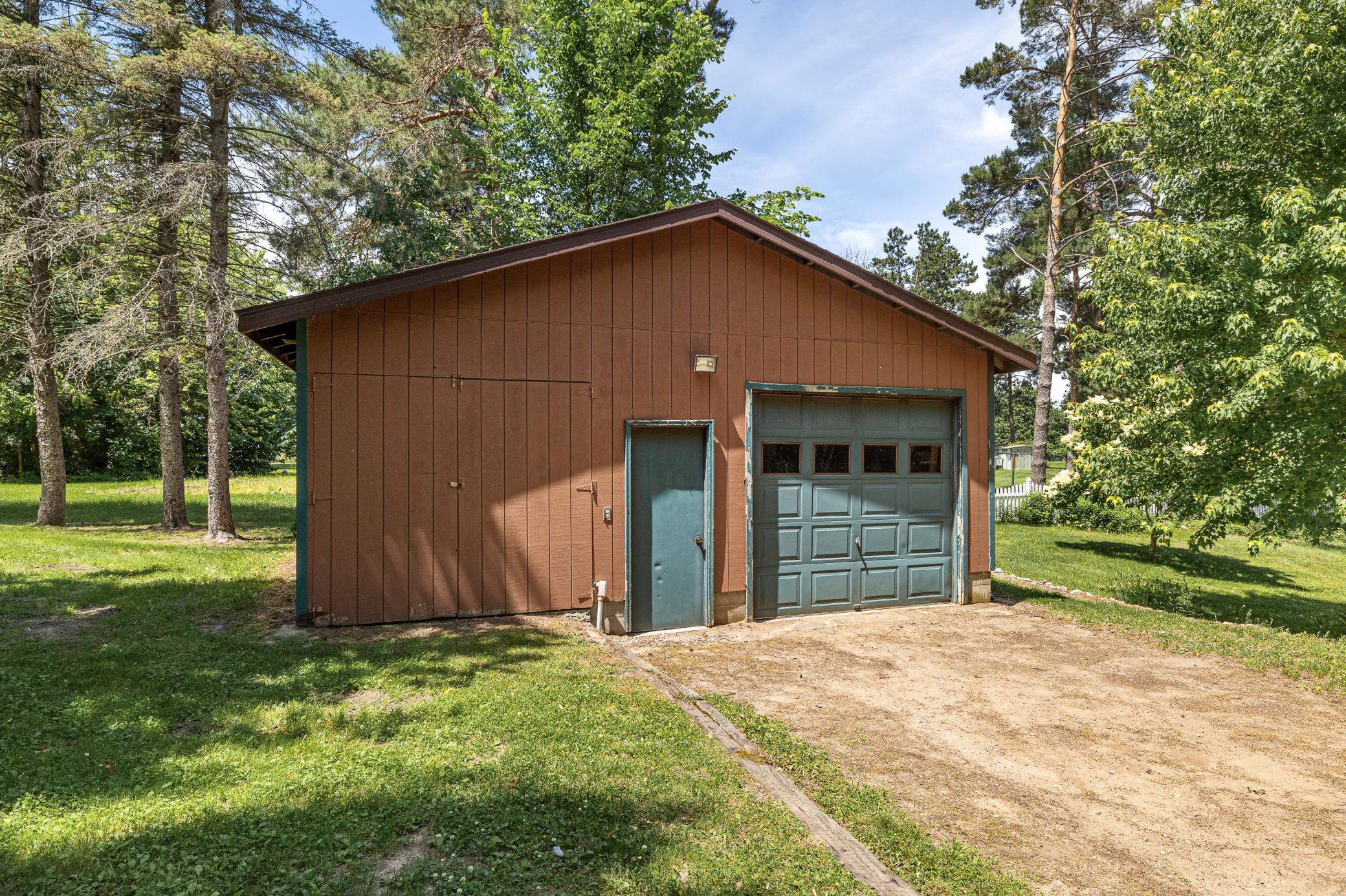 2 Stall Garage