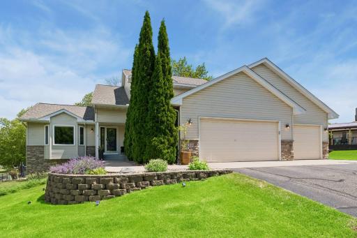 Beautiful home with NEW roof 2026 on back quiet dead end street that offers stunning interior with fenced in yard and privacy tree line.