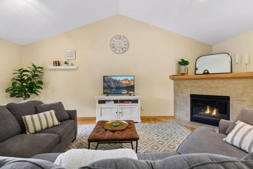 Open and spacious for gathering space on main level to accommodate family, guests and friends to be a part of all the excitement.