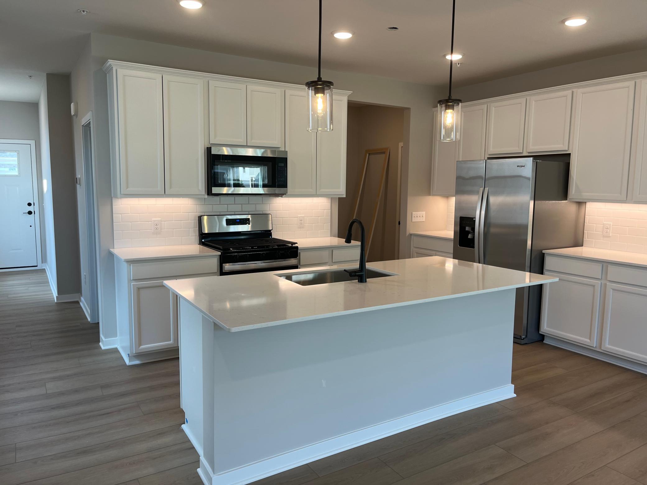 Brand new appliances