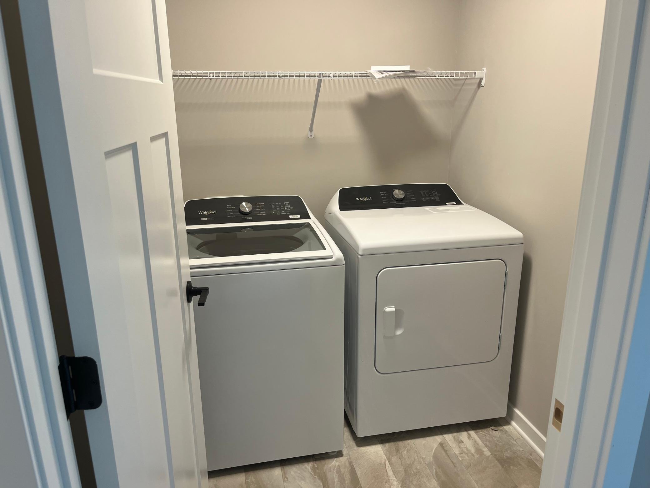Washer and dryer brand new