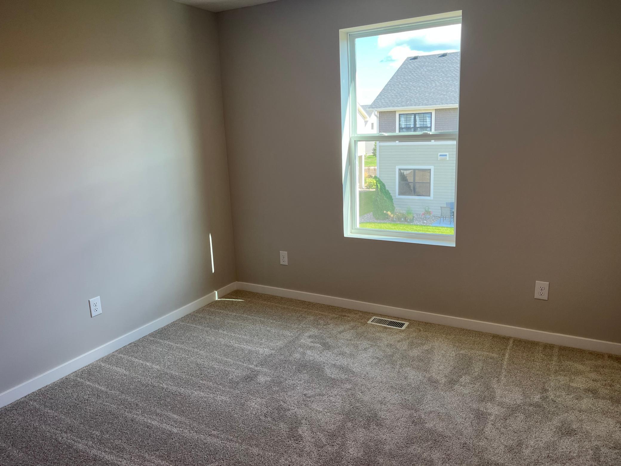 Upstairs bedroom or office space