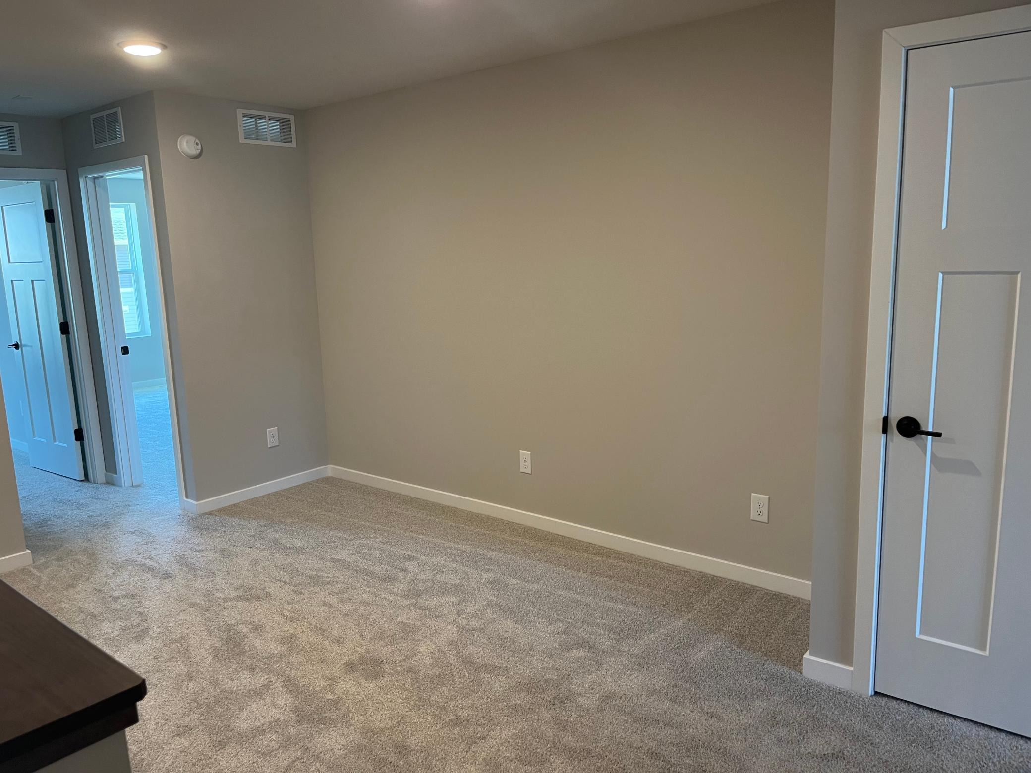 Spacious upstairs loft