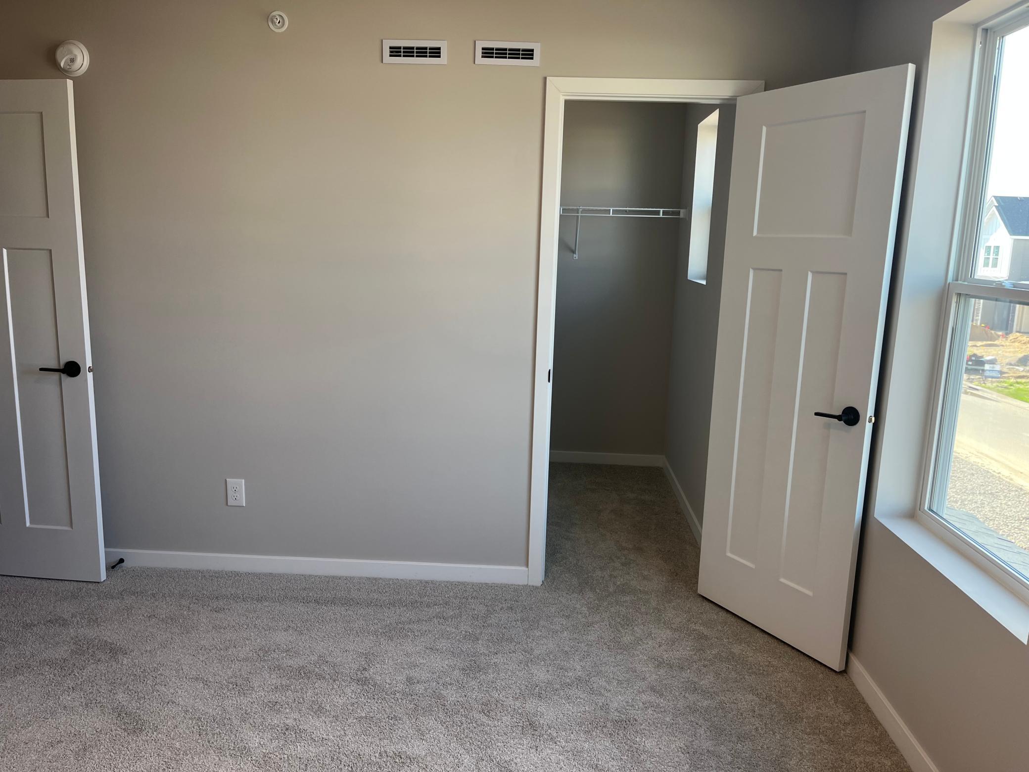 Large walk in closet