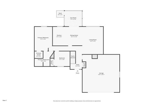 Floor plan - Main floor