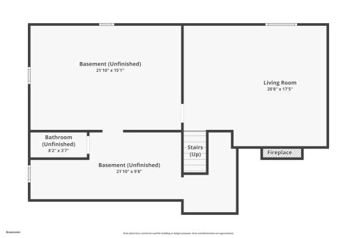 Floor Plan - Lower level
