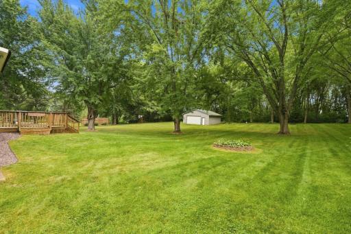 Enjoy the established character of the neighborhood, mature trees, and generous lot sizes. Beautiful mature maple trees add established character, shade, and natural appeal to the property.