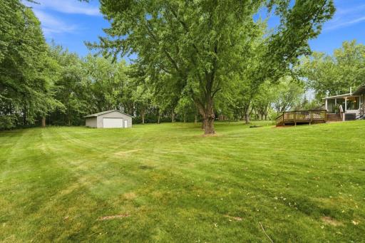 Expansive outdoor setting with plenty of room to enjoy the privacy and space of the property.
