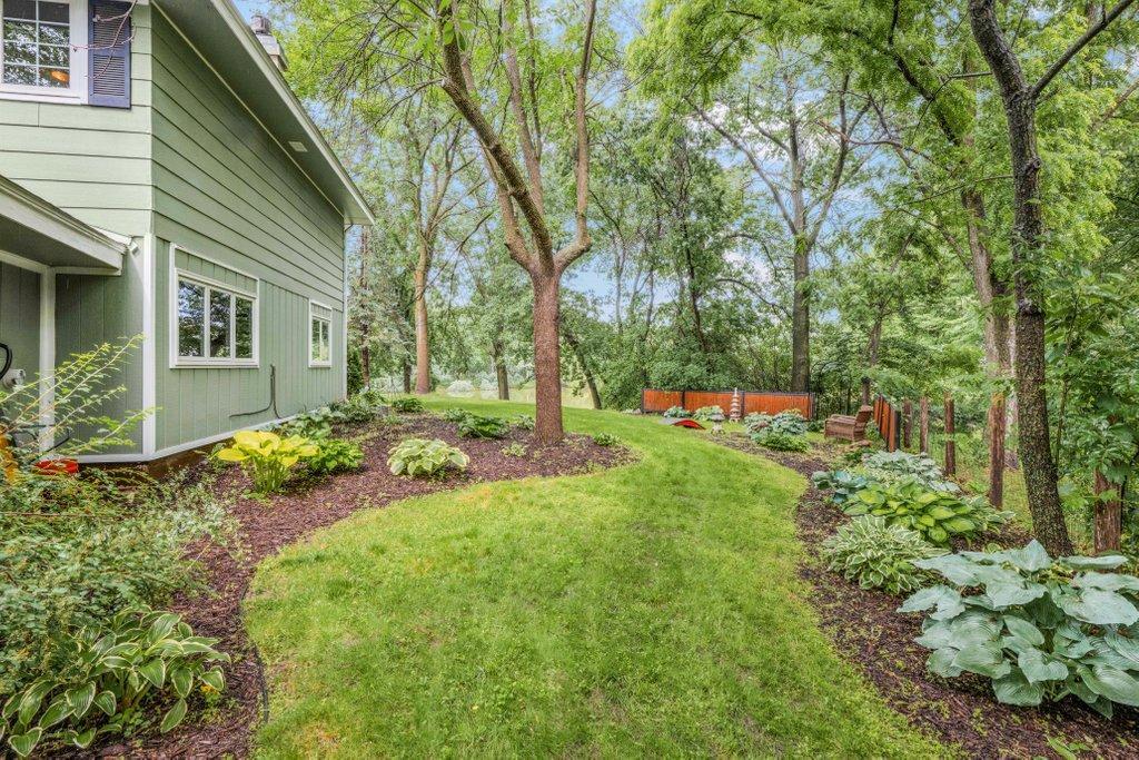 Side yard view